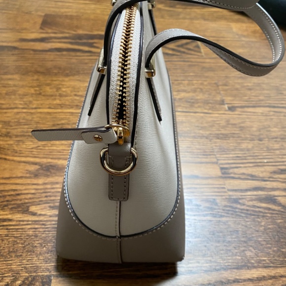 Kate Spade Top Handle Satchel Bag Purse with Detachable Strap - Picture 6 of 14